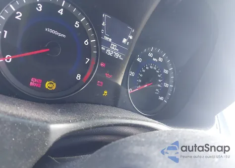 2014 Hyundai Accent Gls из США, поврежденный, VIN KMHCT4AE9EU597960